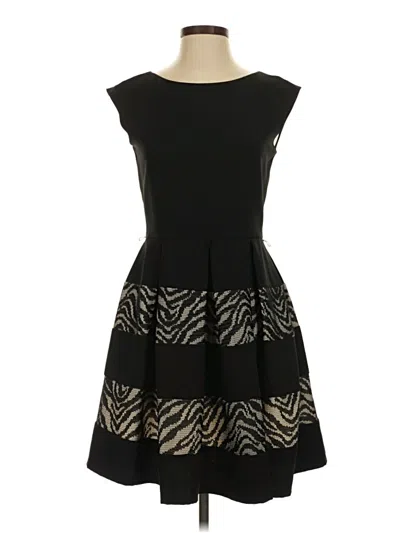 Pre-owned Tiana B Cocktail Dress In Black