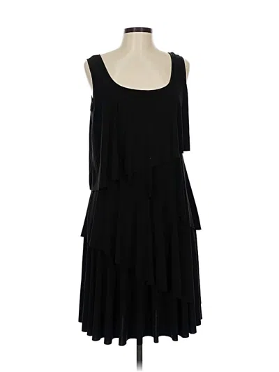 Pre-owned Tiana B Cocktail Dress In Black