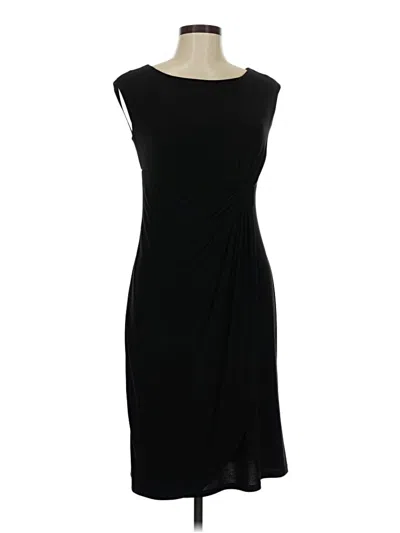 Pre-owned Tiana B Cocktail Dress In Black