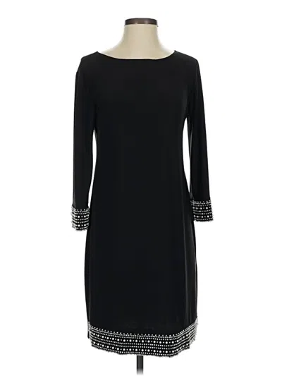 Pre-owned Tiana B Cocktail Dress In Black
