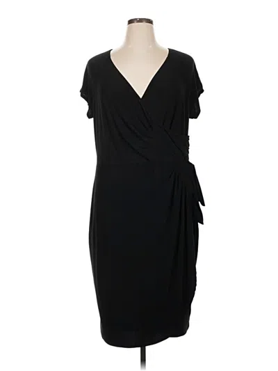 Pre-owned Tiana B Cocktail Dress In Black