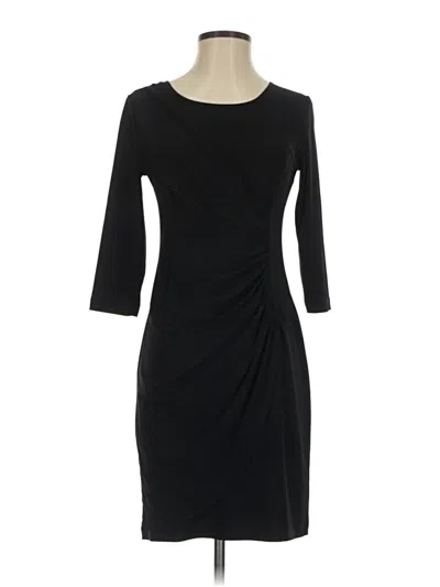 Pre-owned Tiana B Cocktail Dress In Black