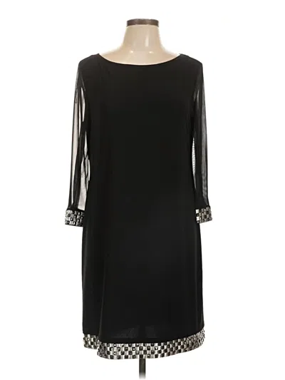 Pre-owned Tiana B Cocktail Dress In Black