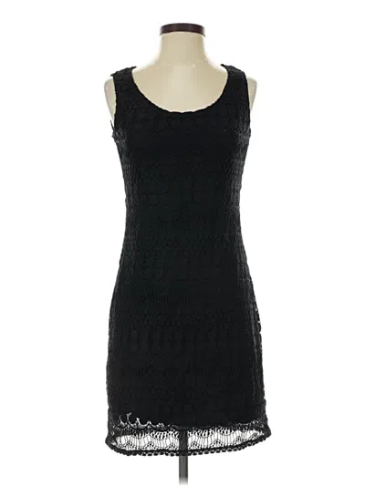 Pre-owned Tiana B Cocktail Dress In Black