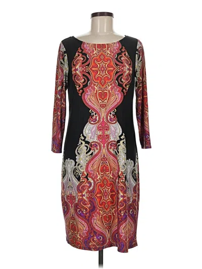 Pre-owned Tiana B Cocktail Dress In Black
