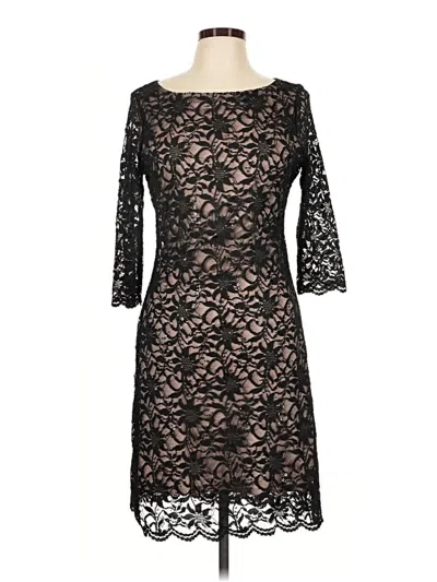 Pre-owned Tiana B Cocktail Dress In Black
