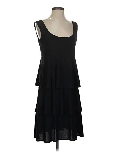 Pre-owned Tiana B Cocktail Dress In Black
