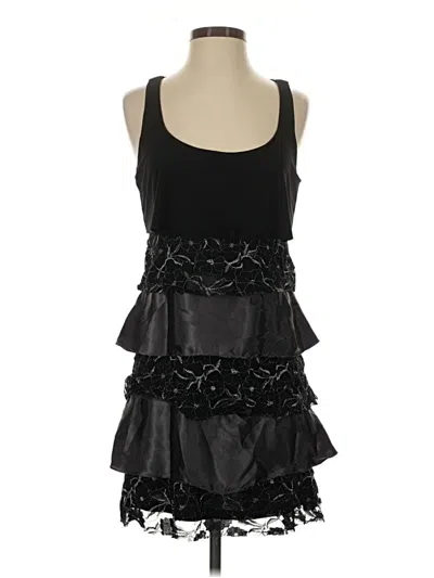 Pre-owned Tiana B Cocktail Dress In Black