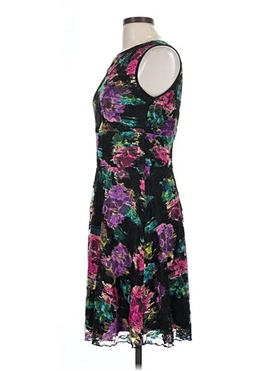Pre-owned Tiana B Cocktail Dress In Black
