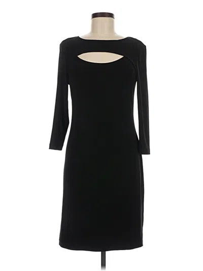 Pre-owned Tiana B Cocktail Dress In Black