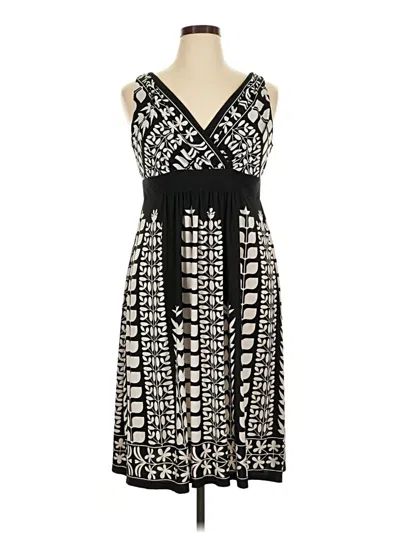 Pre-owned Tiana B Cocktail Dress In Black
