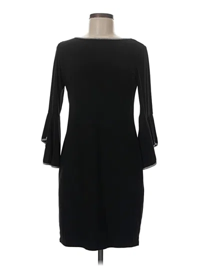Pre-owned Tiana B Cocktail Dress In Black