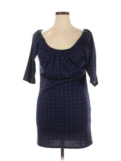 Pre-owned Tiana B Cocktail Dress In Blue