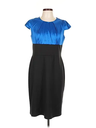 Pre-owned Tiana B Cocktail Dress In Blue