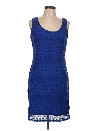 Pre-owned Tiana B Cocktail Dress In Blue