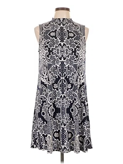 Pre-owned Tiana B Cocktail Dress In Blue
