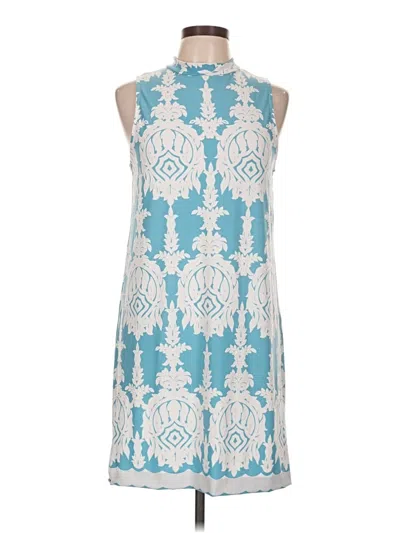 Pre-owned Tiana B Cocktail Dress In Blue