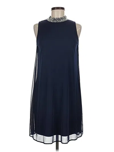 Pre-owned Tiana B Cocktail Dress In Blue