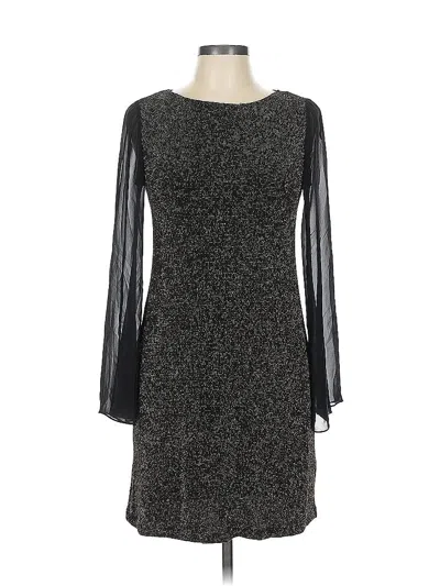 Pre-owned Tiana B Cocktail Dress In Gray