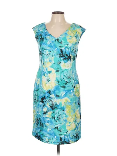 Pre-owned Tiana B Cocktail Dress In Gray