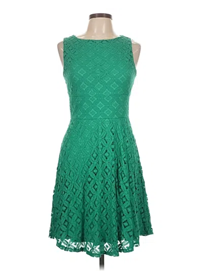 Pre-owned Tiana B Cocktail Dress In Green