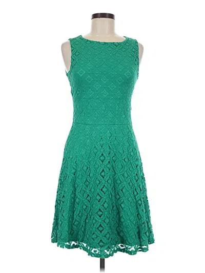 Pre-owned Tiana B Cocktail Dress In Green