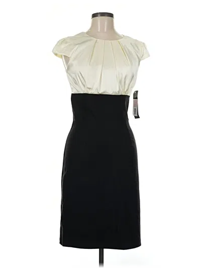 Pre-owned Tiana B Cocktail Dress In Ivory