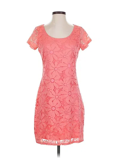 Pre-owned Tiana B Cocktail Dress In Orange