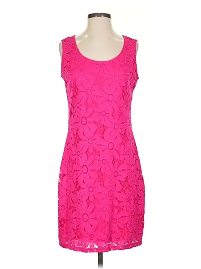 Pre-owned Tiana B Cocktail Dress In Pink