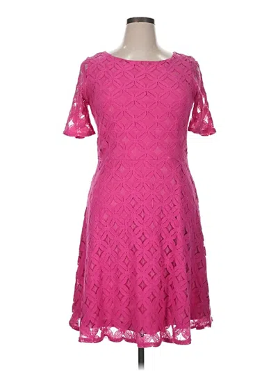 Pre-owned Tiana B Cocktail Dress In Pink