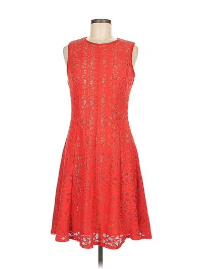 Pre-owned Tiana B Cocktail Dress In Red