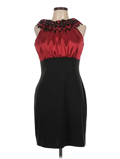 Pre-owned Tiana B Cocktail Dress In Red