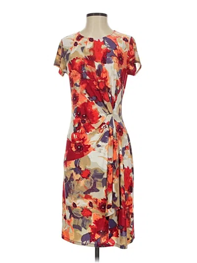 Pre-owned Tiana B Cocktail Dress In Red