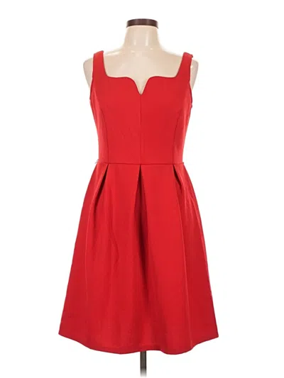 Pre-owned Tiana B Cocktail Dress In Red