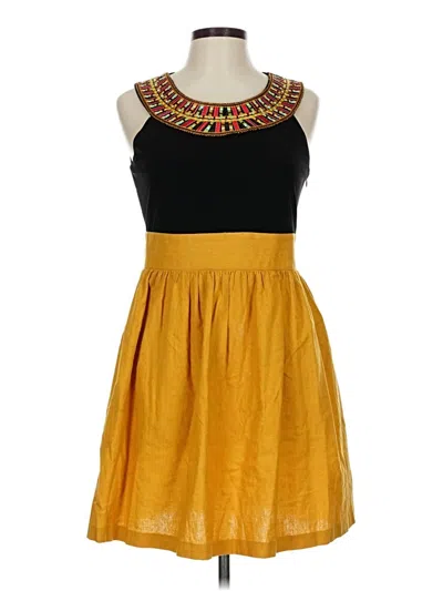 Pre-owned Tiana B Cocktail Dress In Yellow