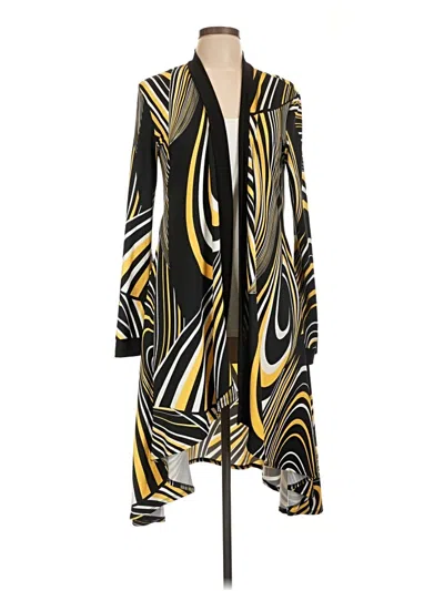 Pre-owned Tiana B Cocktail Dress In Yellow