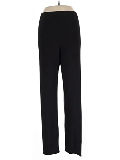 Pre-owned Tiana B Dress Pants In Black