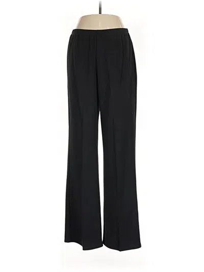 Pre-owned Tiana B Dress Pants In Black