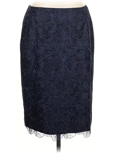 Pre-owned Tiana B Formal Skirt In Blue