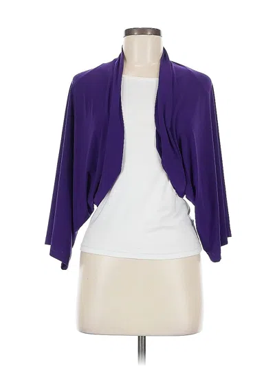 Pre-owned Tiana B Jacket In Purple