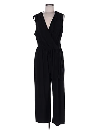 Pre-owned Tiana B Jumpsuit In Black