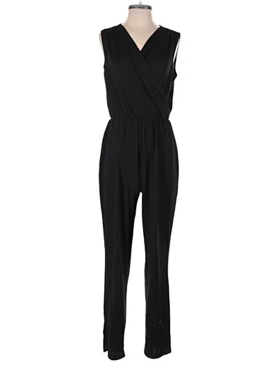 Pre-owned Tiana B Jumpsuit In Black