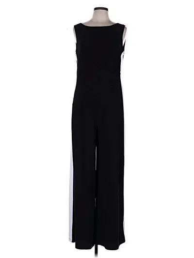 Pre-owned Tiana B Jumpsuit In Black