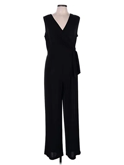 Pre-owned Tiana B Jumpsuit In Black