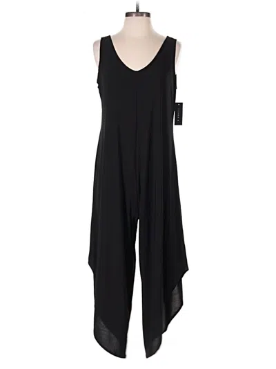 Pre-owned Tiana B Jumpsuit In Black