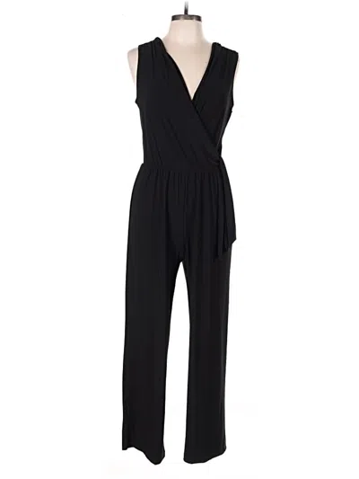Pre-owned Tiana B Jumpsuit In Black