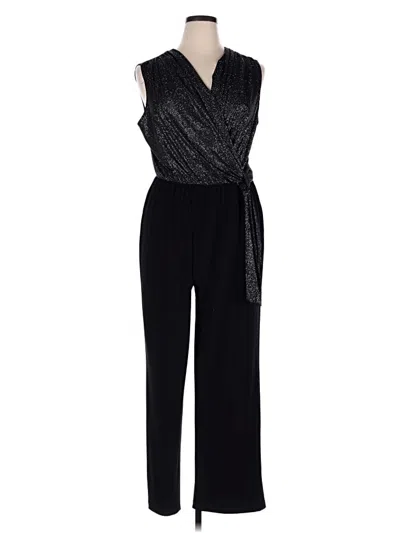 Pre-owned Tiana B Jumpsuit In Black