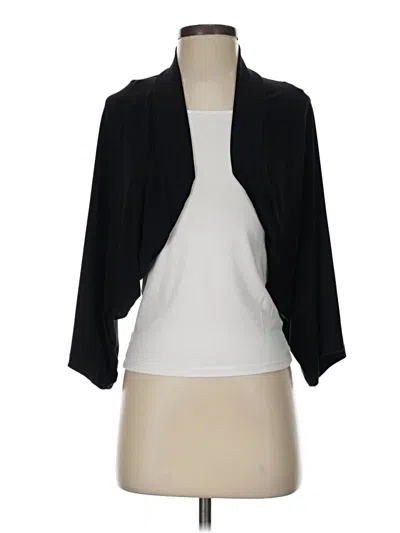 Pre-owned Tiana B Kimono In Black