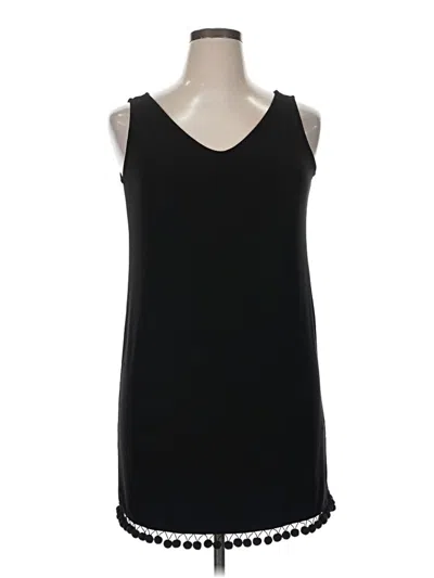 Pre-owned Tiana B Sleeveless Top Black V Neck Tops