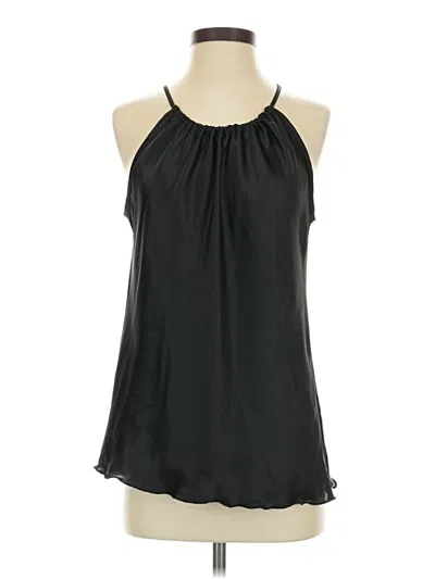 Pre-owned Tiana B Tank Top Black Halter Neckline Tops